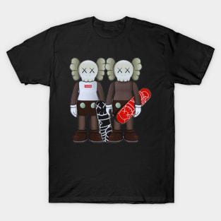 Kaws mimin 6 T-Shirt